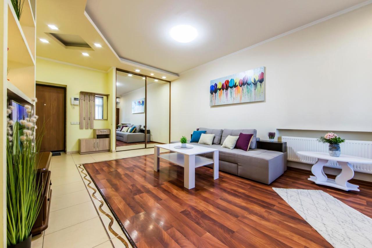 2К Квартира У Новому Будинку На 10 Поверсі, Печерськ Kiew Exterior foto