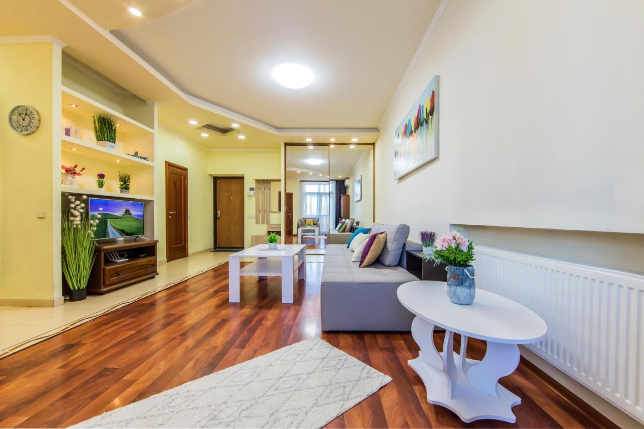 2К Квартира У Новому Будинку На 10 Поверсі, Печерськ Kiew Exterior foto
