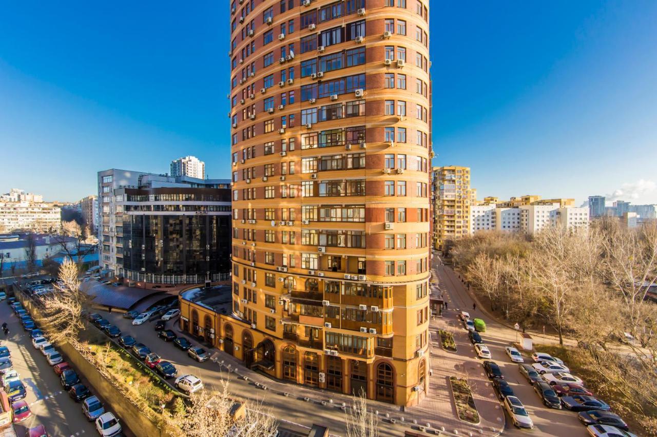 2К Квартира У Новому Будинку На 10 Поверсі, Печерськ Kiew Exterior foto